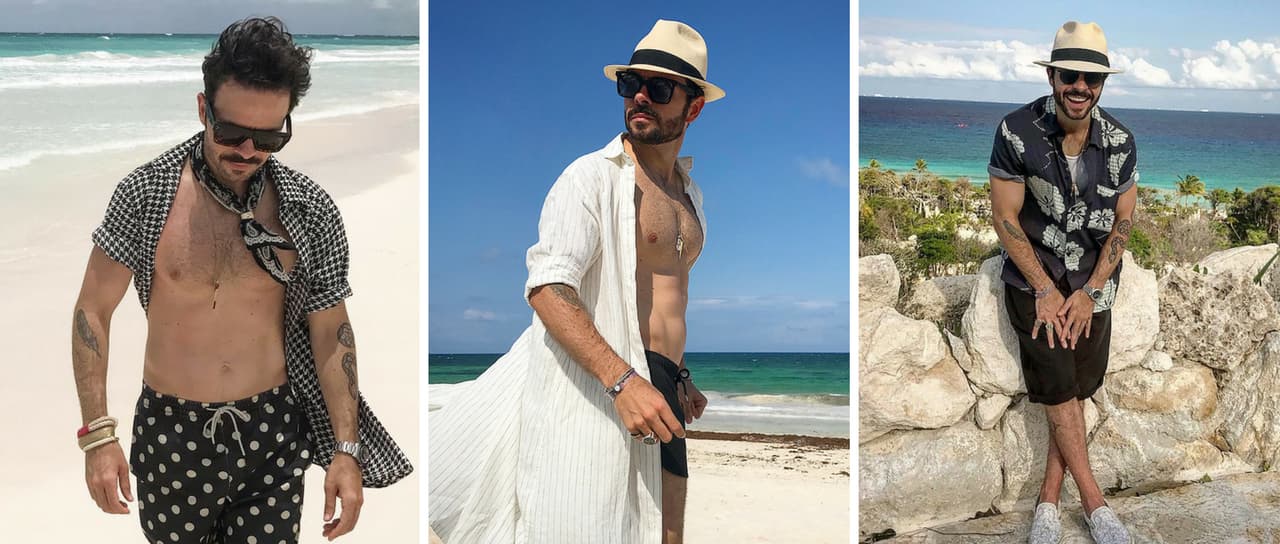 El actor compartió algunos de sus tips