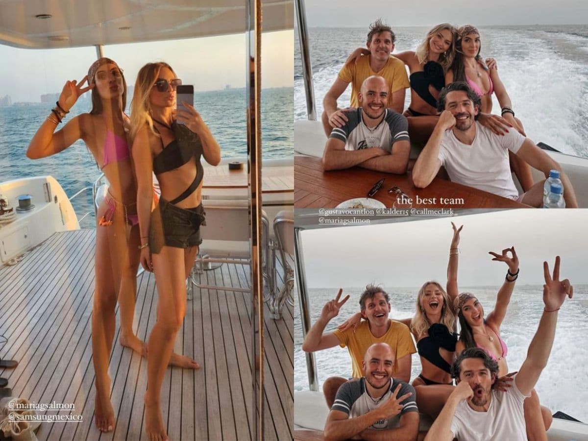 Así celebró Irina Baeva su cumpleaños