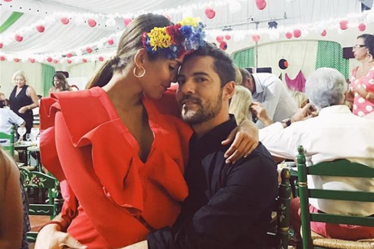 David Bisbal se compromete con Rosanna Zanetti
