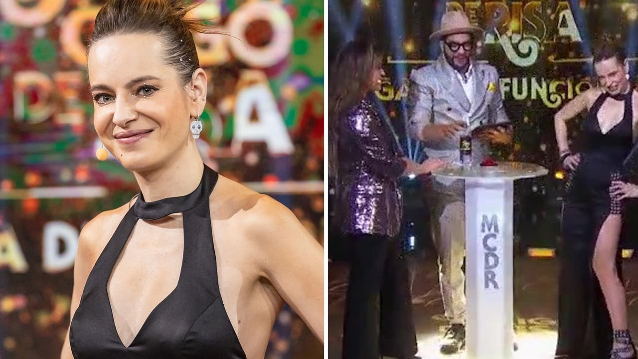 Gaby Platas soprende a Faisy al lucir pronunciado escote