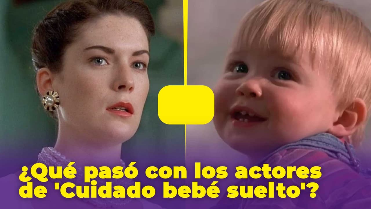 ¿Qué pasó con el niño de 'Cuidado, bebé suelto'? Así han cambiado los actores del clásico noventero