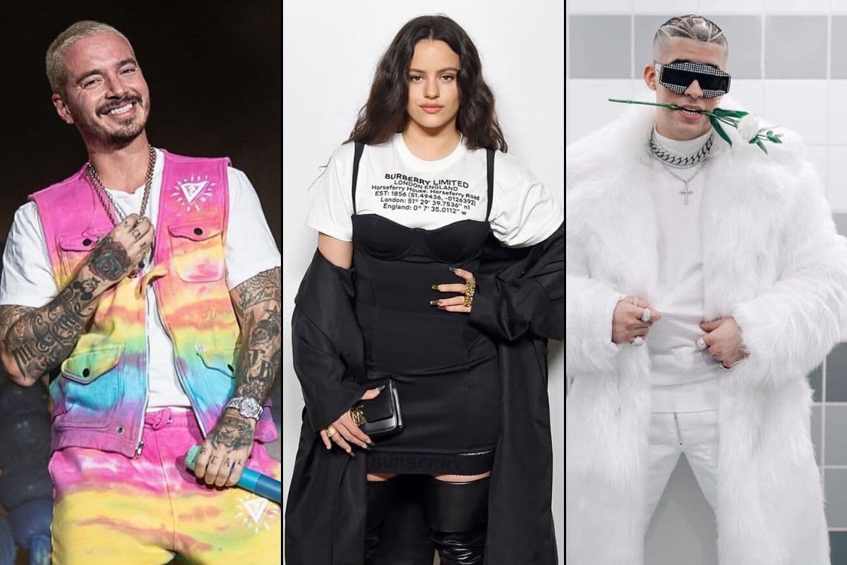 Rosalía, Bad Bunny y J Balvin, de los mejores discos de la década según Rolling Stone