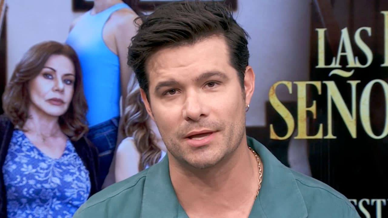 Brandon Peniche será un alma libre y enamorado de la vida en ‘Las Hijas de la Señora García’