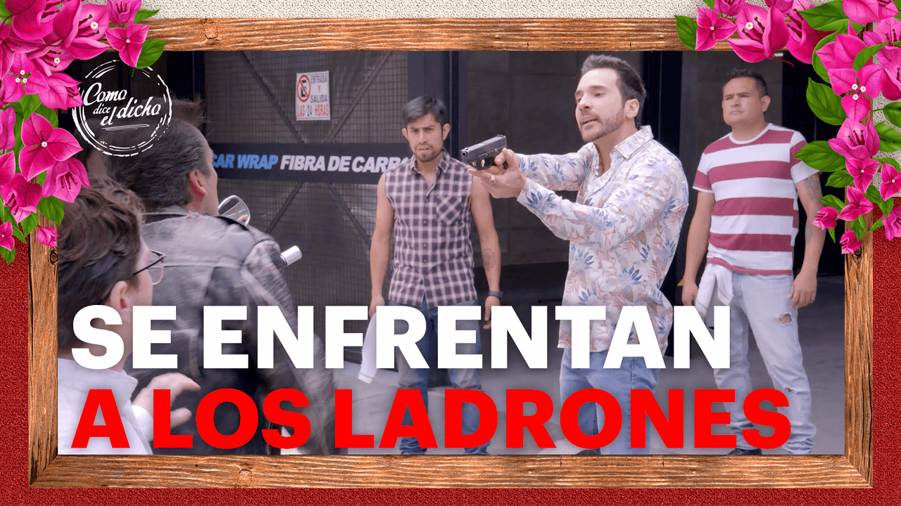 Rodrigo pierde sus MIEDOS y ENFRENTA a los delincuentes que le ROBARON