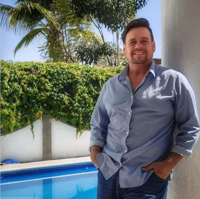 Así luce Rodrigo Vidal