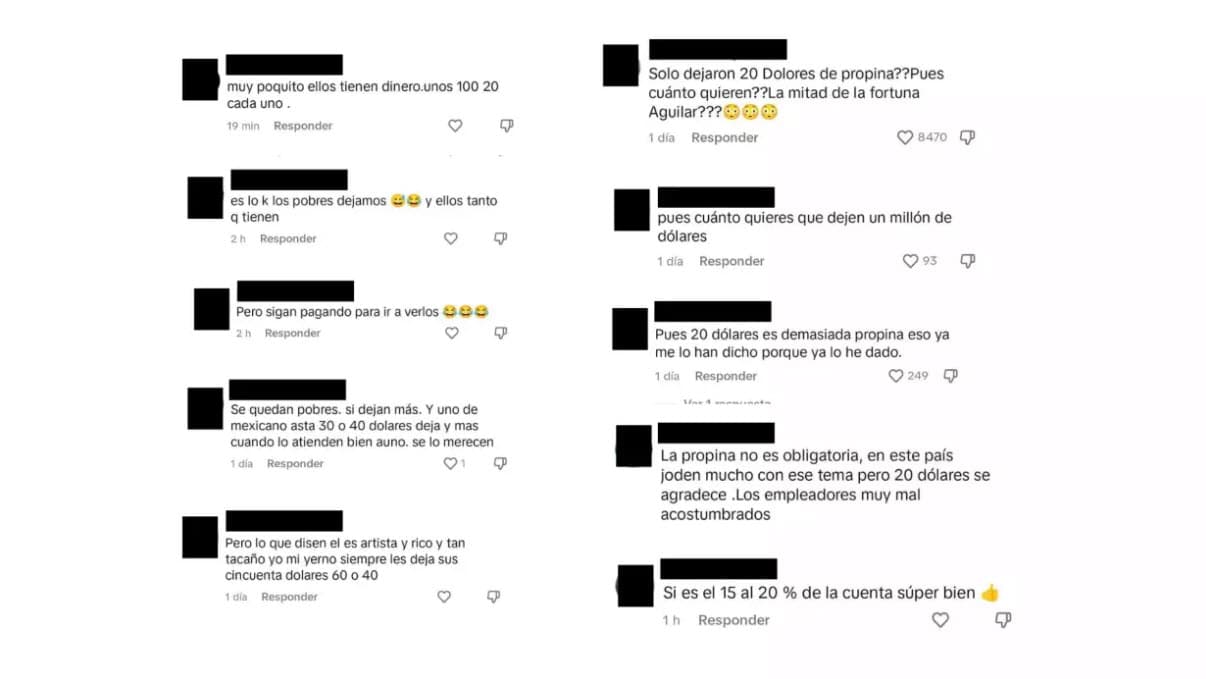 Mensajes con los que criticaron a Pepe Aguilar y su familia