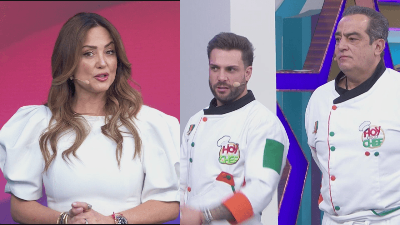 Nicola Porcella sufre accidente en vivo y Andrea Legarreta hace petición con un nudo en la garganta: “Se quemó” 