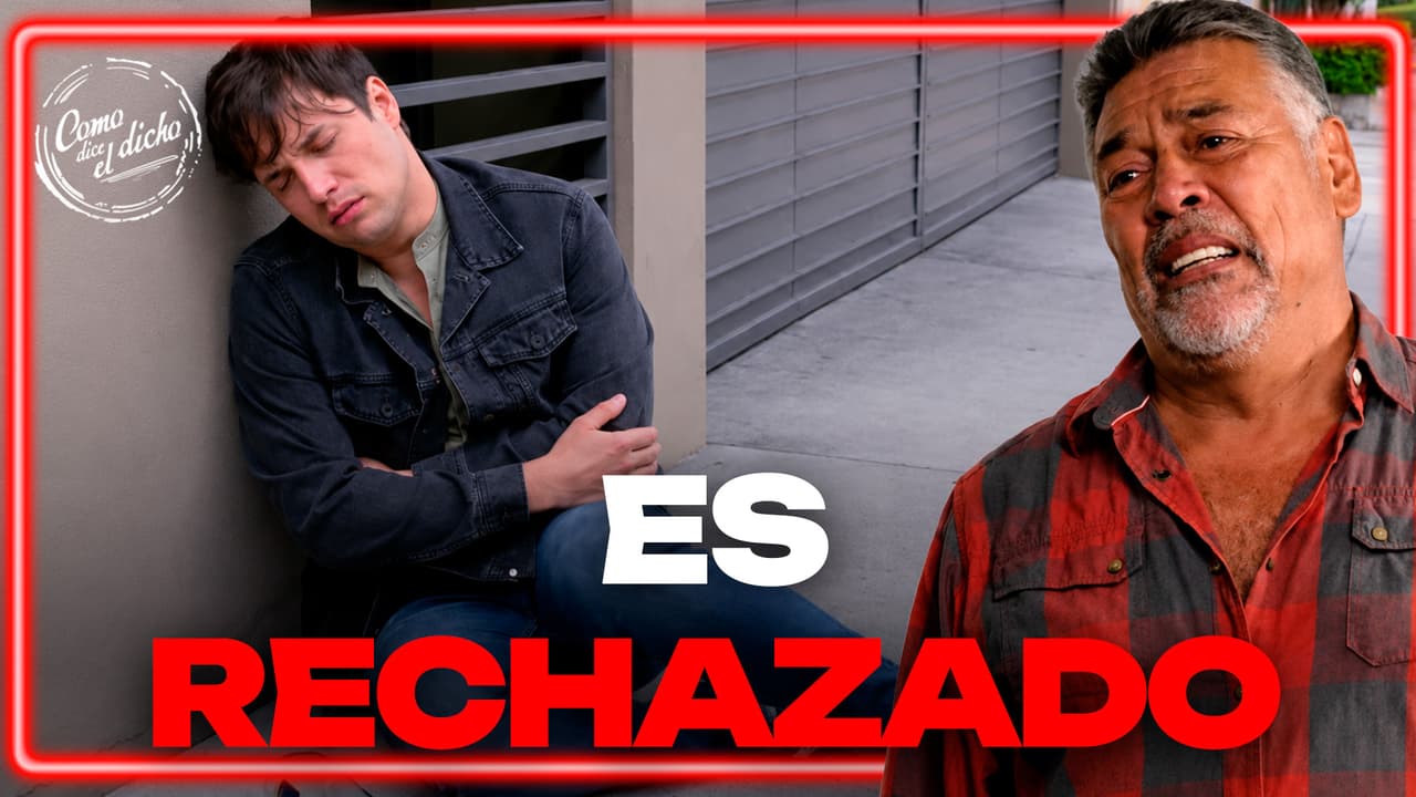 Teo no soporta que su papá crea que es un desviado y toma el camino equivocado