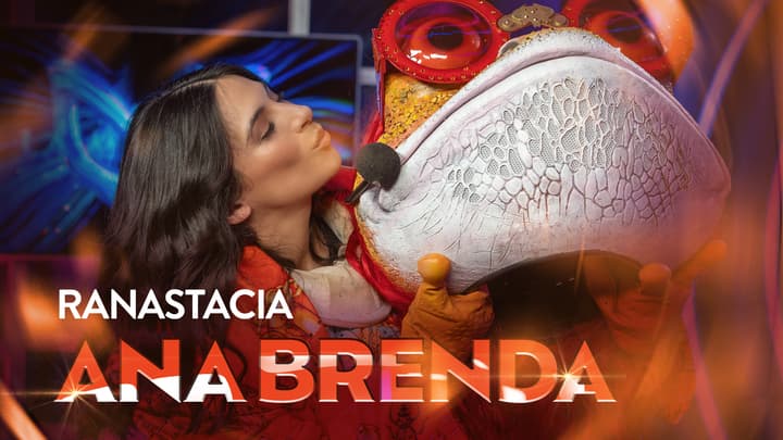 La participación COMPLETA de Ana Brenda Contreras como Ranastacia en ¿Quién es la Máscara?