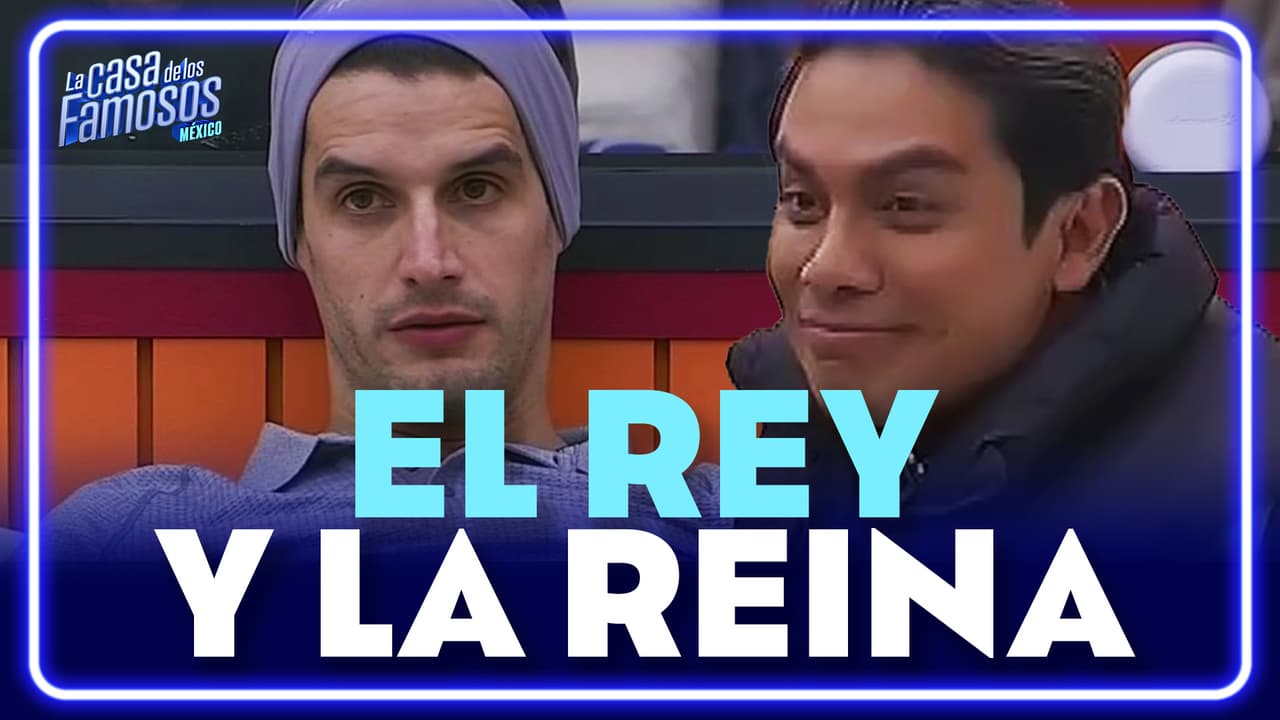 ¿Adrián Marcelo es el Rey y Ricardo Peralta la Reina en el ajedrez de La Casa de los Famosos México?