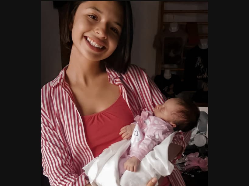 Esta es la foto de Ángela Aguilar que desató rumores de maternidad.
