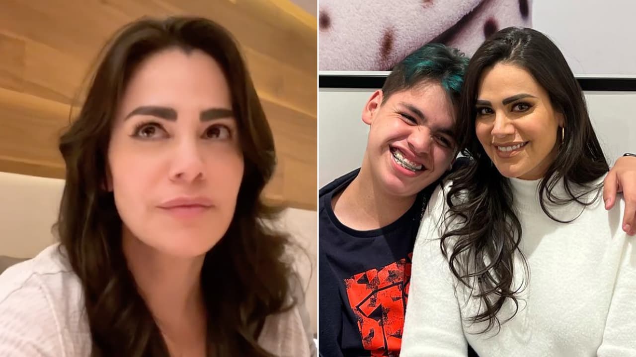 Luz Elena González llora al revelar que su hijo con autismo está hospitalizado