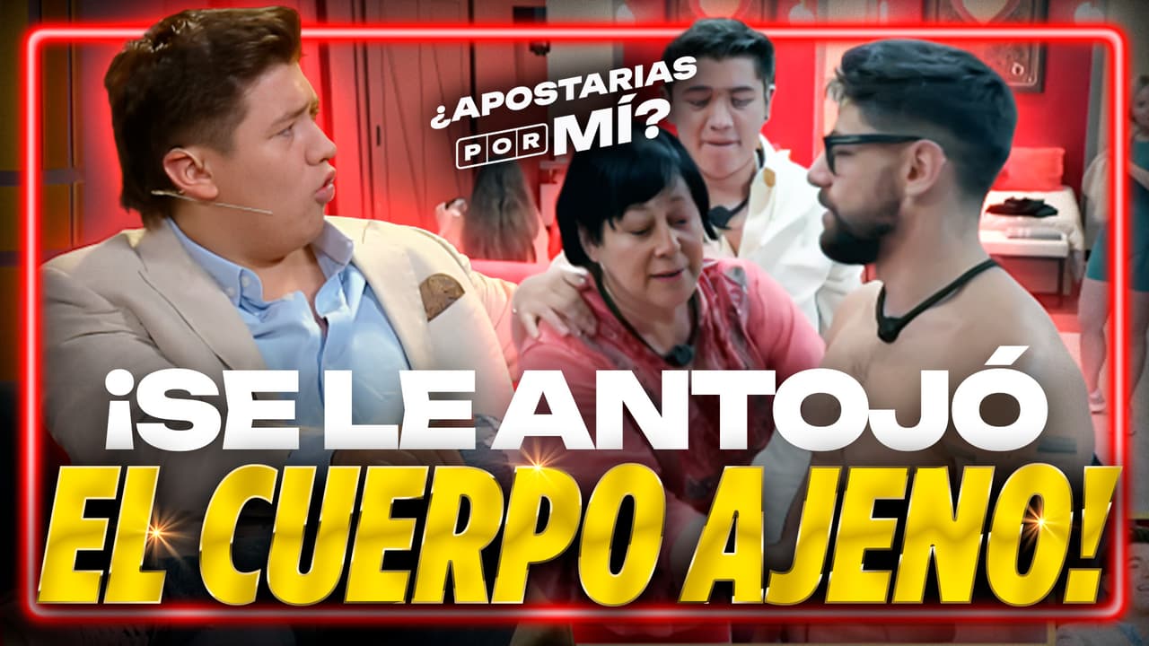 Jim reacciona a la vez que Alina se sabroseo a Beta ¡sin pena alguna!