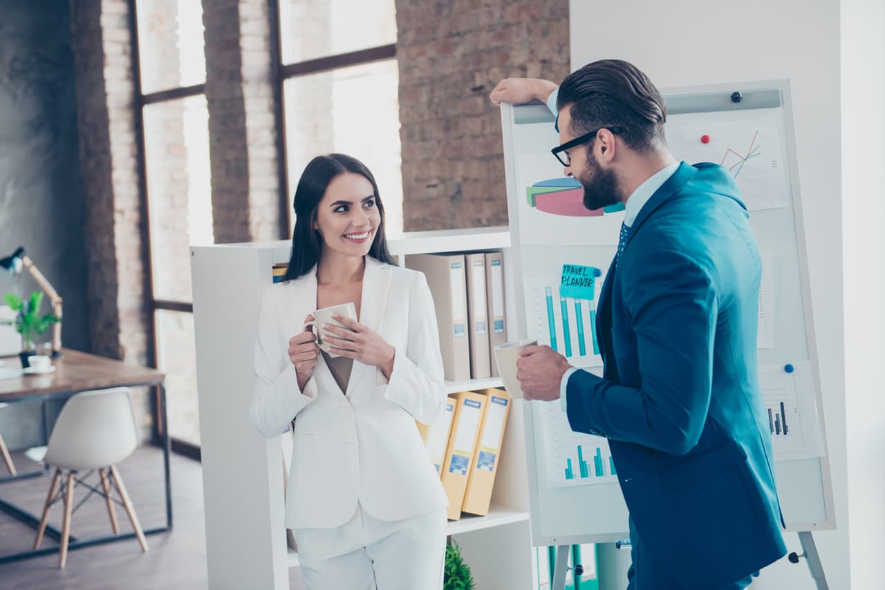5 reglas para tener un romance en la oficina