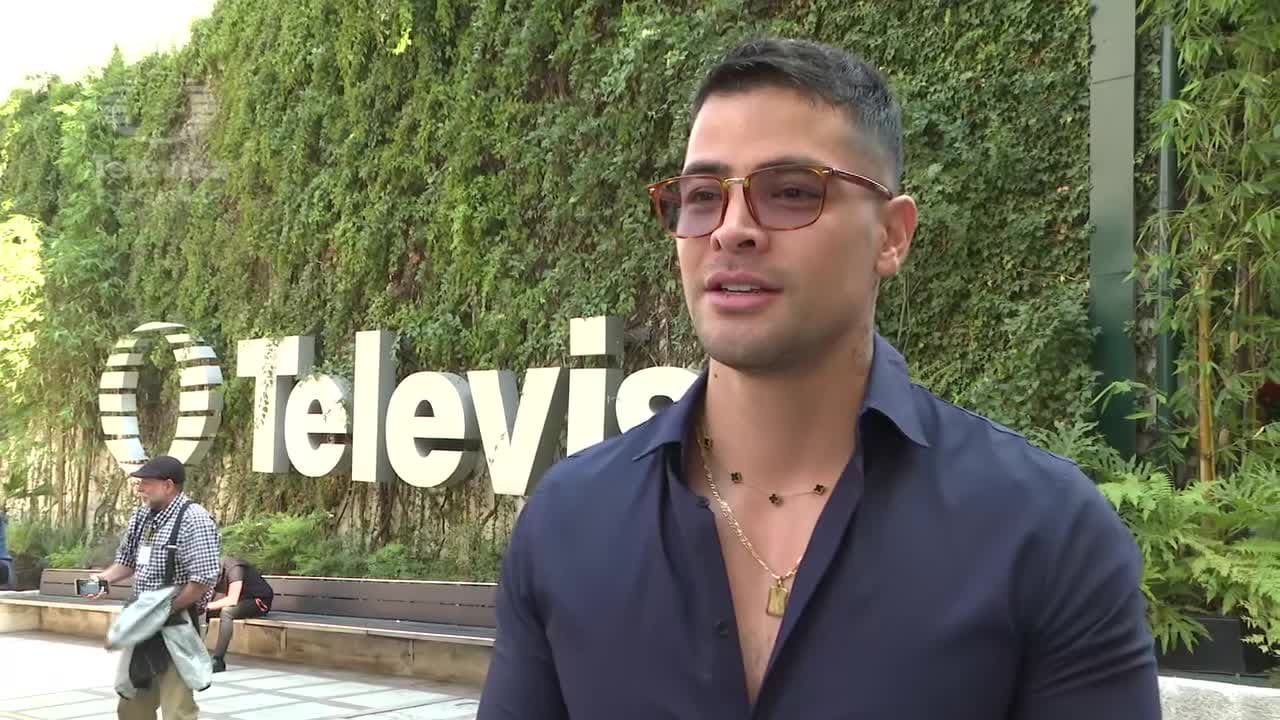 Moisés Peñaloza sube de músculos por 'Corazón de Oro' y así lo presume