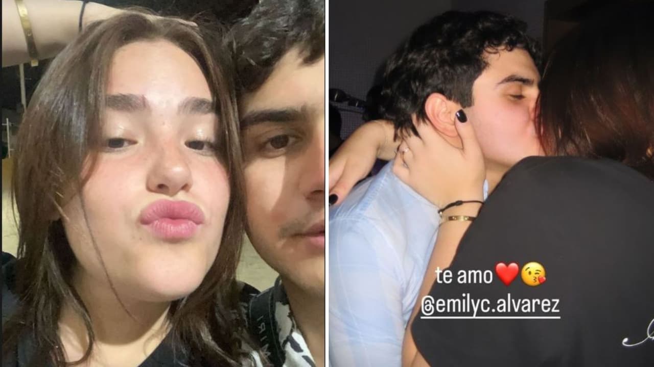 Emily, hija de 'Canelo' Álvarez ya tiene novio.