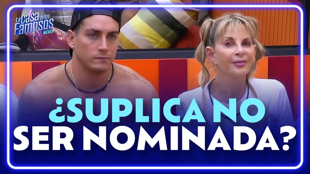 Shanik pone en APRIETOS a TIERRA con preguntas sobre la NOMINACIÓN