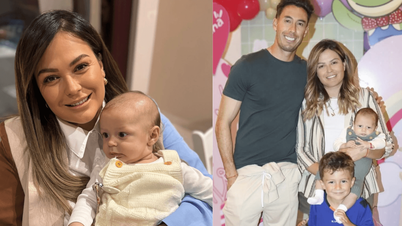 Mariana Echeverría revela que su bebé está enfermo; pide buenas vibras: “Lo voy a tener que llevar al hospital”