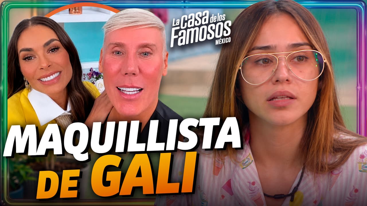 Yanet García HABLA COMO NUNCA del maquillista de Galilea Montijo