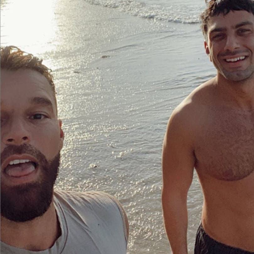 El 10 de enero publicó esta imagen junto a su marido Jwan Yosef para desear "buen domingo".
<br>
