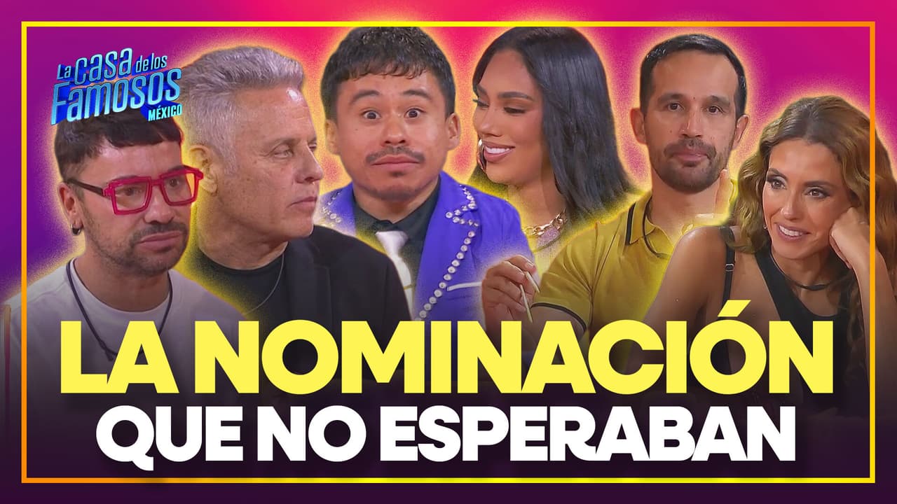 Los nominados revelan la NOMINACIÓN que más les DOLIÓ