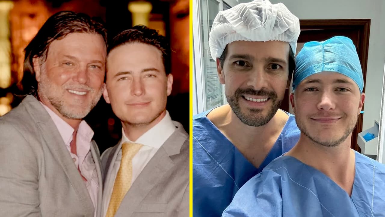 René Strickler ya es abuelo: su hijo y su esposo presentan al bebé con tierno video