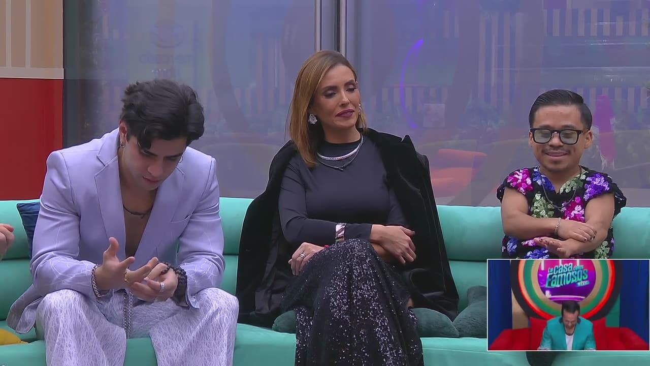 Abelito reaccionó al piropo que le lanzó La Jefa