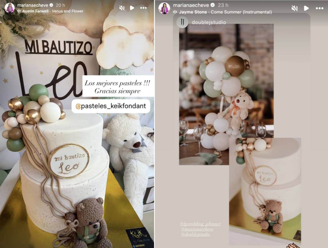 Mariana Echeverría.