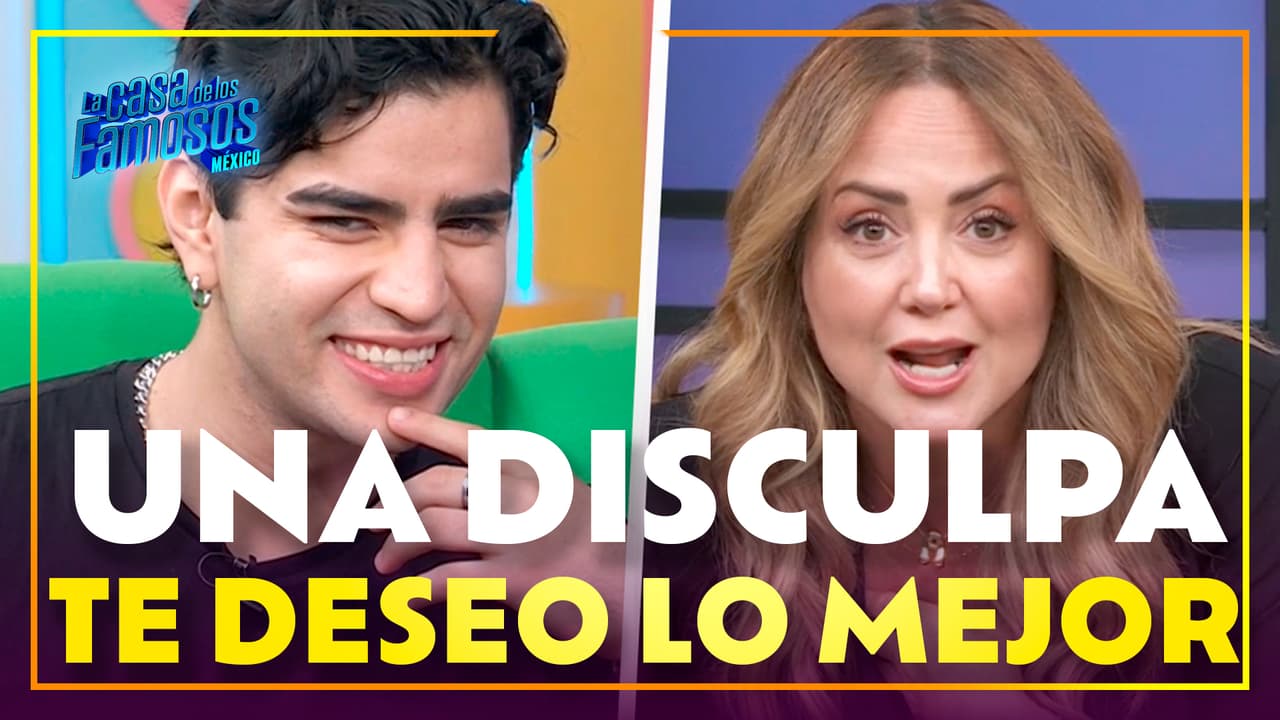Andrea Legarreta se disculpa con Aarón Mercury… ¿Yeri Mua lo apoyará en LCDLFMX?