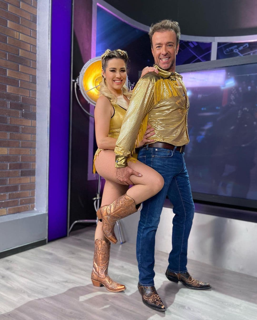 Yulianna y Raúl Magaña son eliminados de Las Estrellas bailan en Hoy