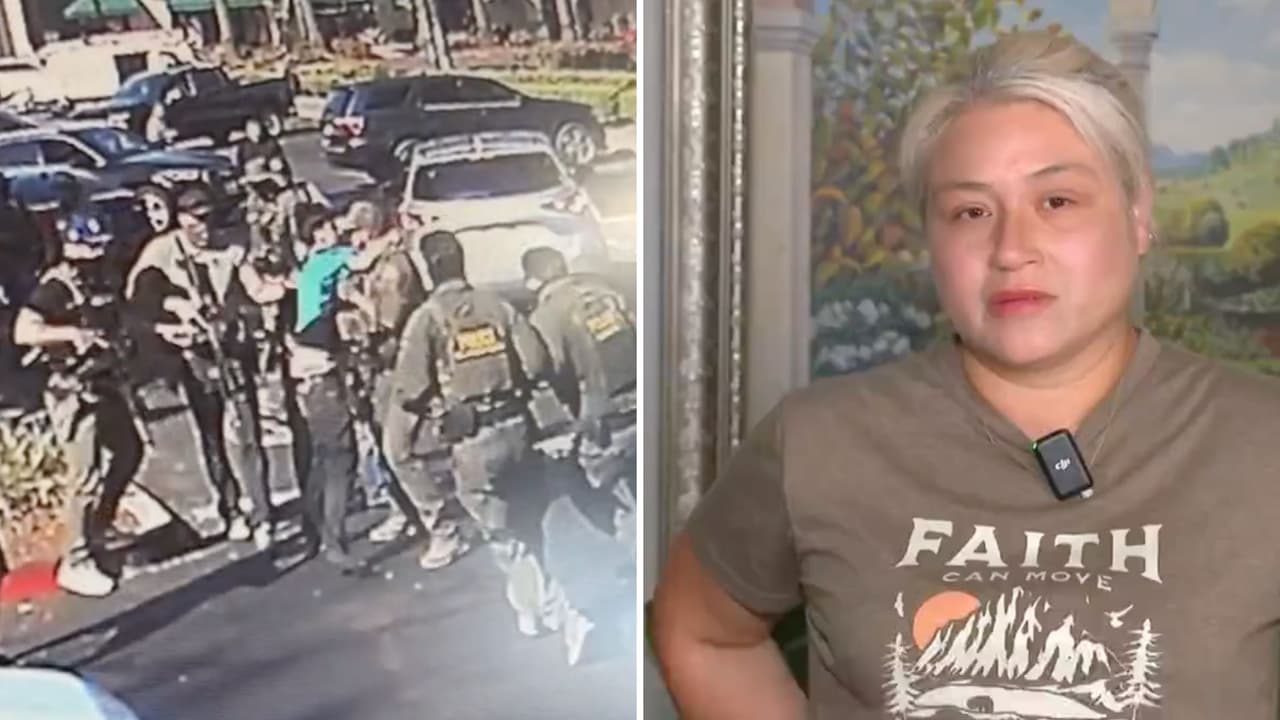 Madre de un ciudadano arrestado durante operativo de ICE denuncia que no sabe nada de su hijo
