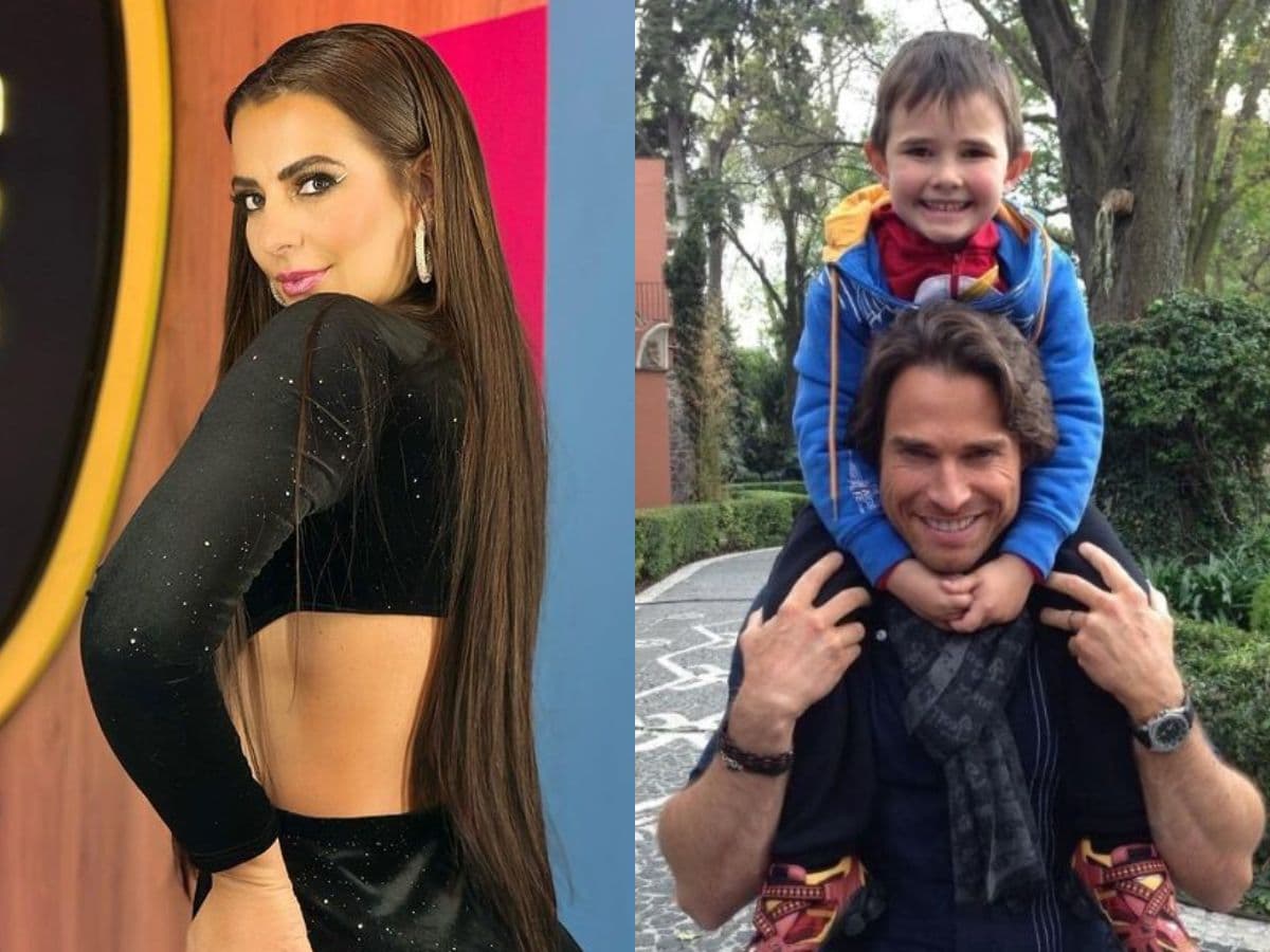 Ceci Galliano publica nuevas fotos de sus hijos: Santiago cada vez se parece más a Sebastián Rulli