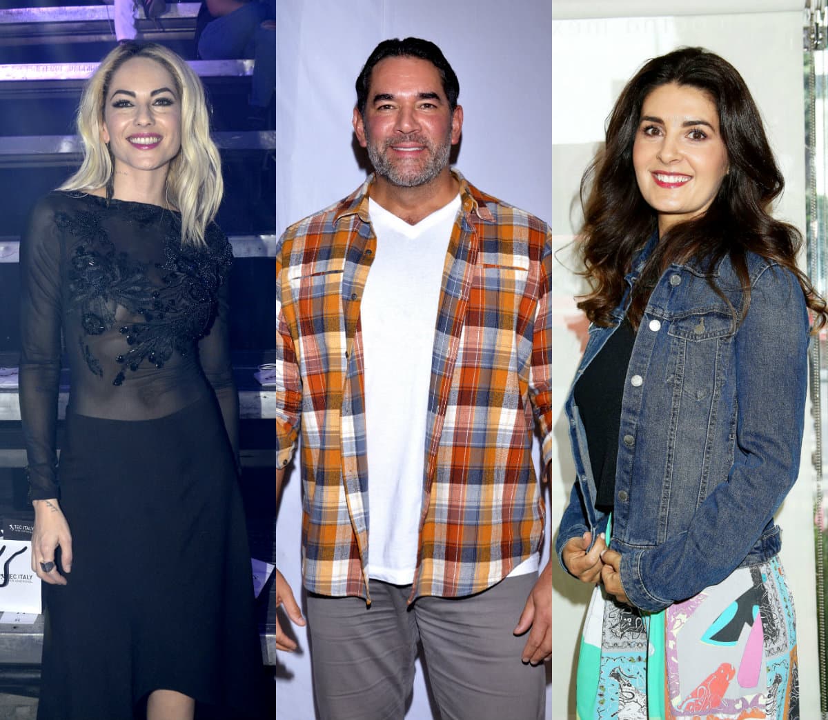 Eduardo Santamarina confiesa quién besa mejor: ¿Bárbara Mori o Mayrín Villanueva?