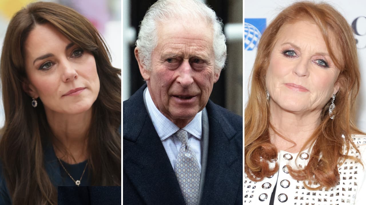 Kate Middleton, el rey Carlos y Sarah Ferguson tienen cáncer: la realeza enfrenta crisis de salud