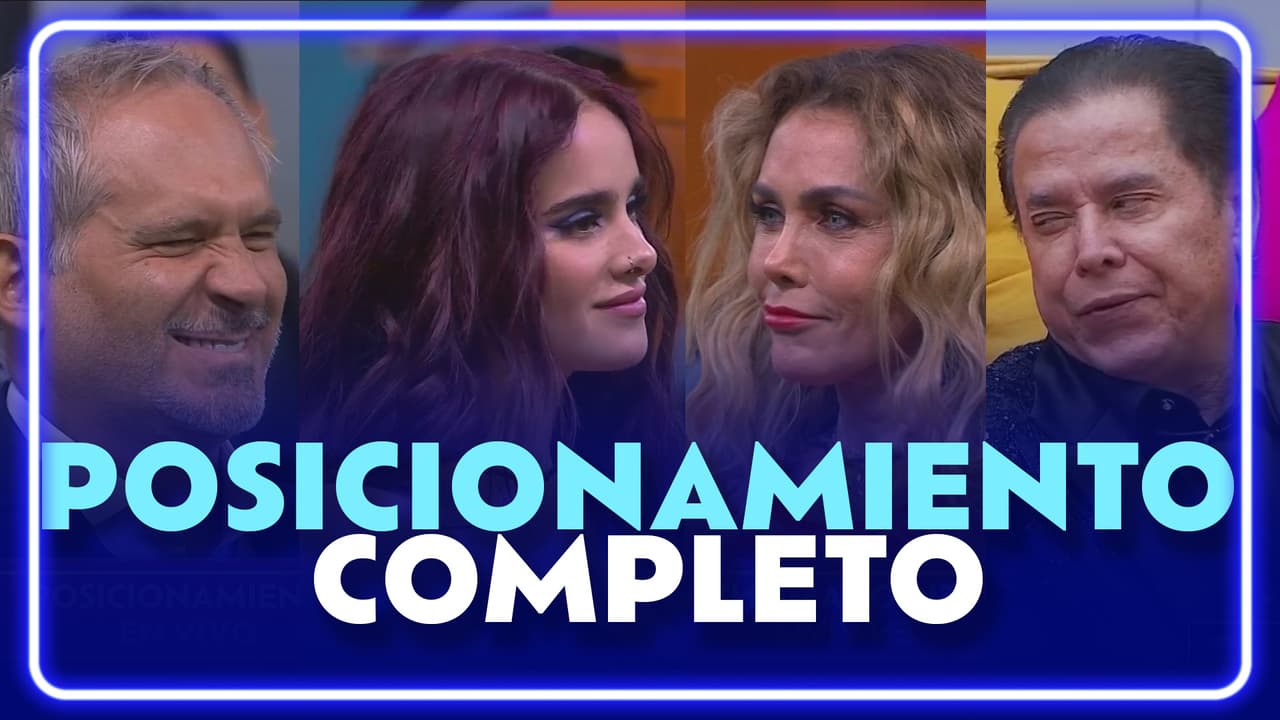 Así fue todo El Posicionamiento de la quinta gala de eliminación