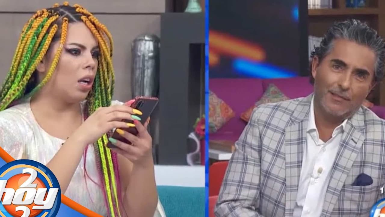 ¡Exponiendo infieles!: Revive la vez que Lizbeth Rodríguez revisó el celular de Raúl Araiza en Hoy