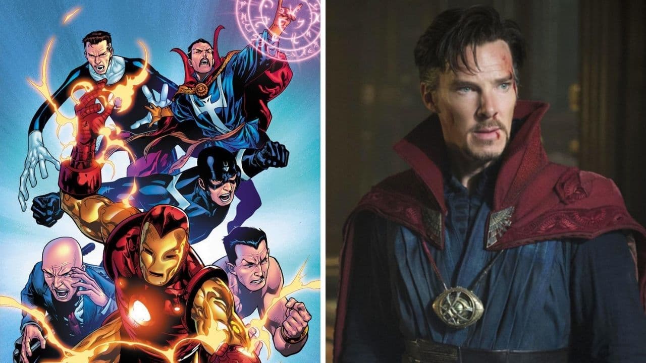 Se confirma a los Iluminati en Doctor Strange in the Multiverse of Madness