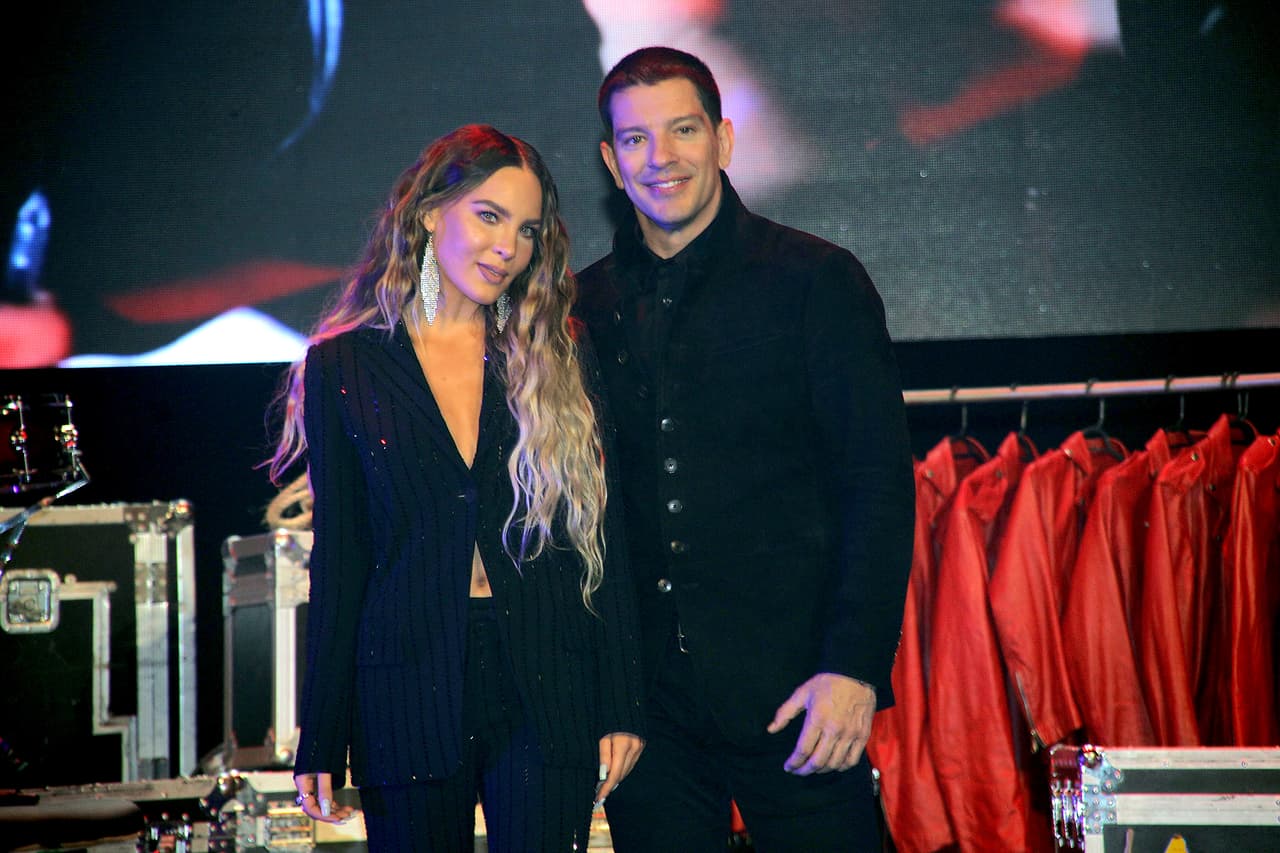 Belinda y Yahir se desviven en halagos tras trabajar juntos
