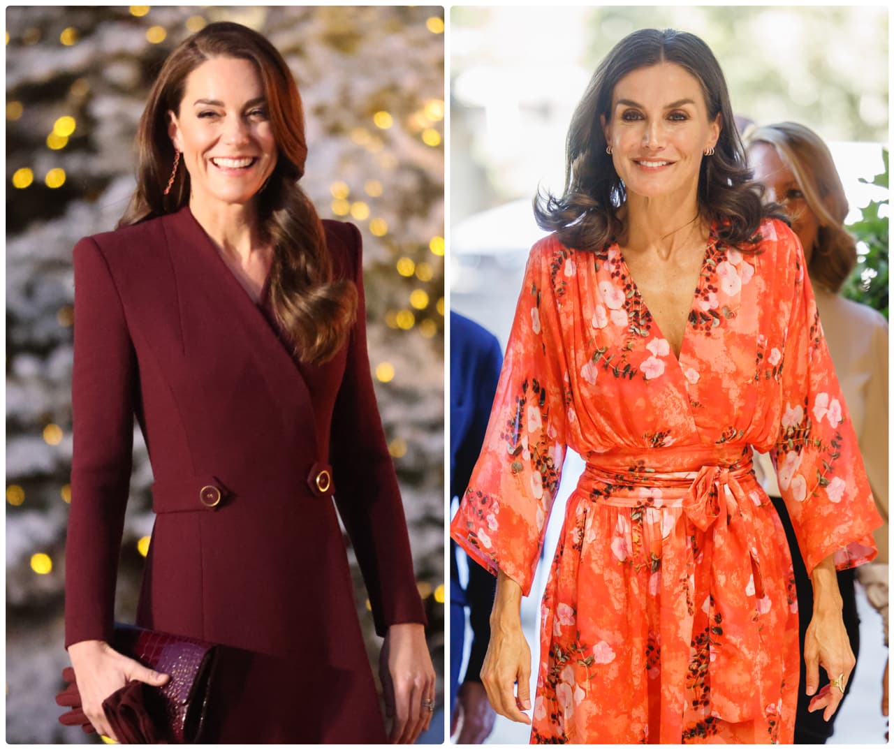 Kate Middleton vs. Letizia de España, ¿quién gastó más en guardarropa en 2022?