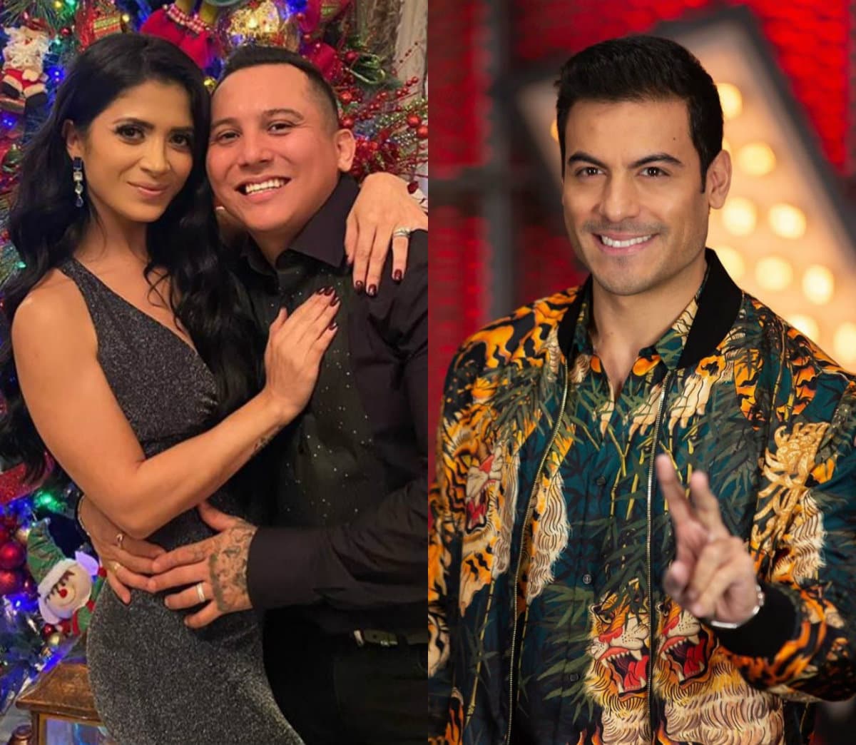 Edwin Luna interpreta canción de Carlos Rivera y se la dedica a Kimberly Flores