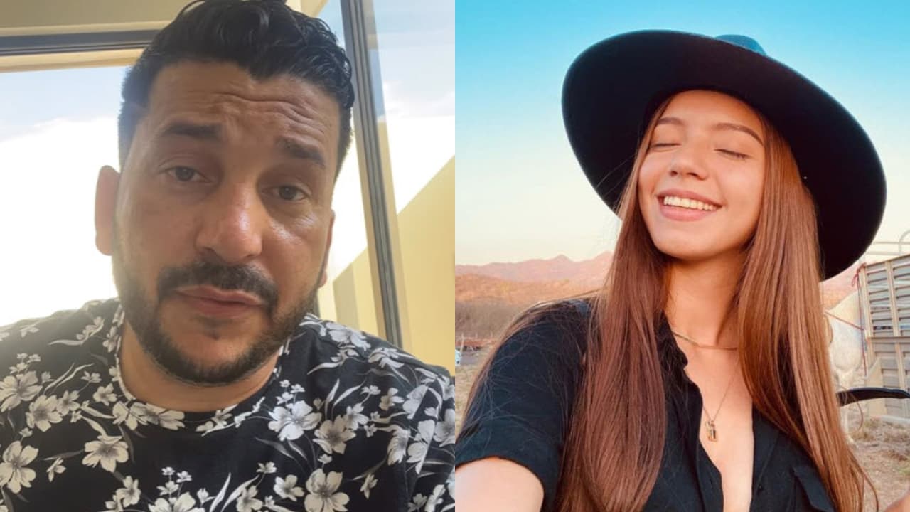 Los últimos mensajes y fotos de la hija de Luis Ángel 'El Flaco' antes de morir