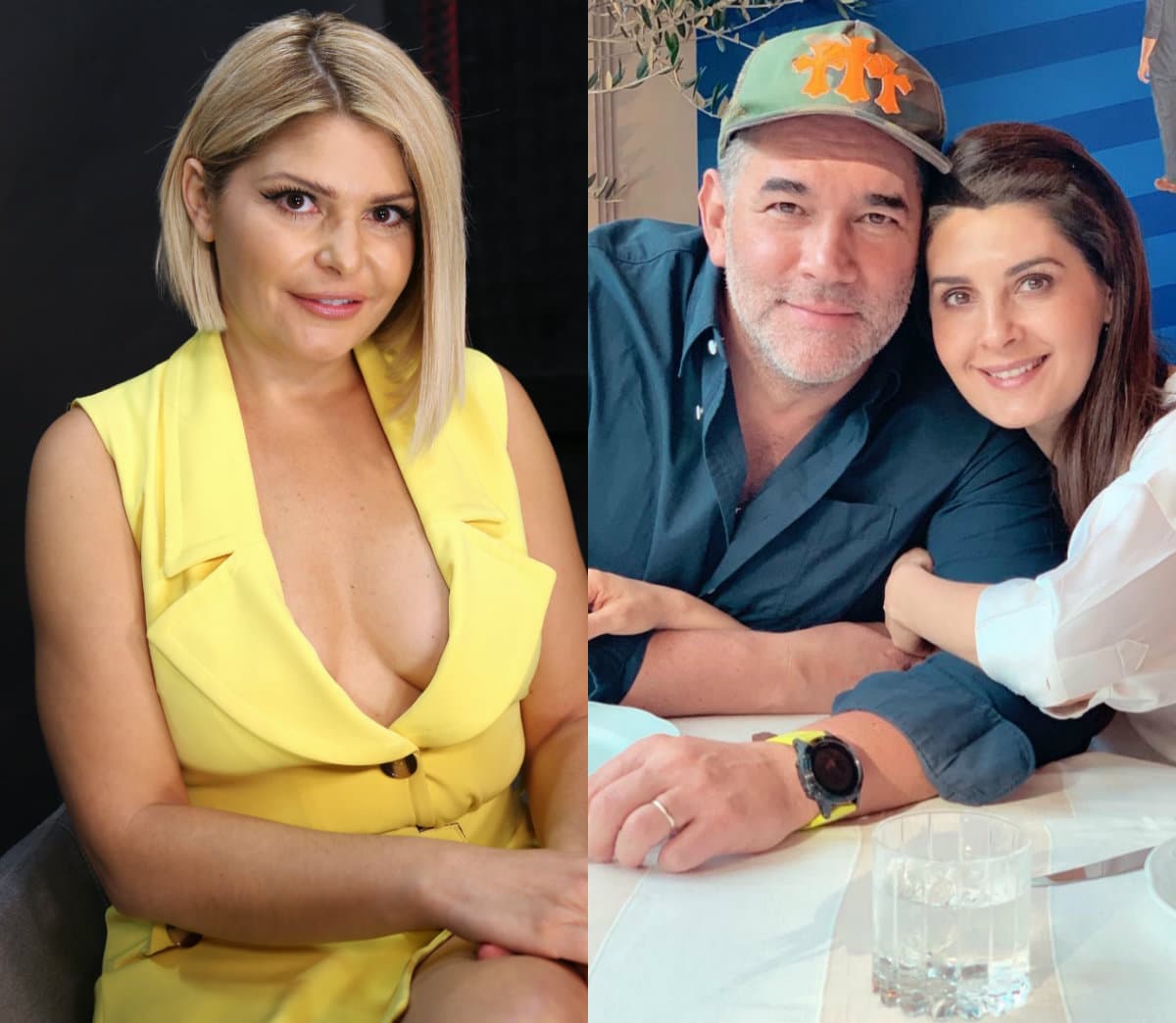 Como pocas veces, Mayrín Villanueva confiesa qué piensa de Itatí Cantoral, ex de Eduardo Santamarina