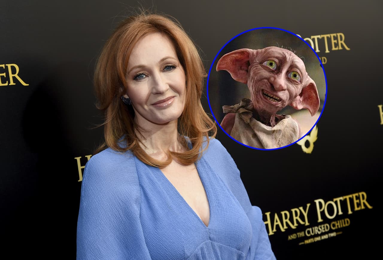 J.K.Rowling se disculpa por la muerte de 'Dobby'