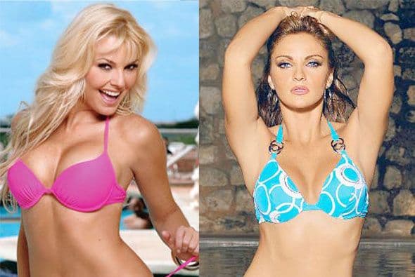 ¡Guerra de bikinis! ¿Marjorie o Mariana?
