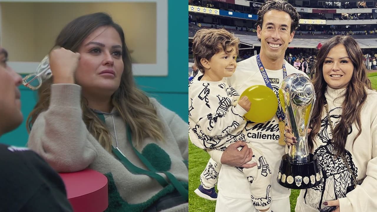 Tras emotiva petición de su esposo, Mariana Echeverría revela por qué se divorciaría de Óscar Jiménez
