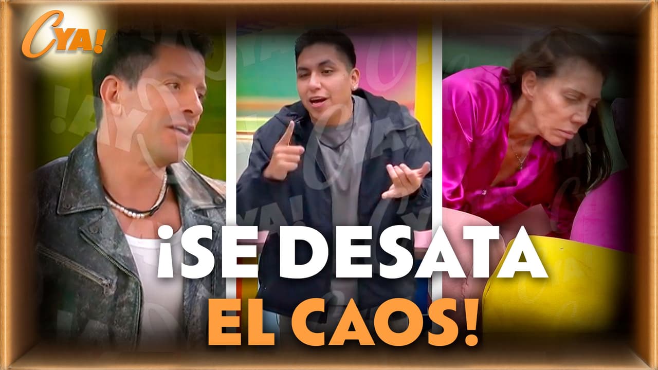 Yahir CONFRONTA a Ese por el presupuesto y Gala SACA a Cynthia del cuarto por RONCAR