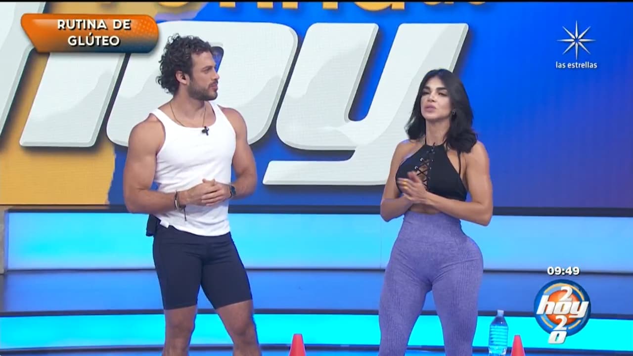 ¿Quién es ‘la Muñeca Latina’, la maestra fitness cuyo extravagante cuerpo desató controversia?