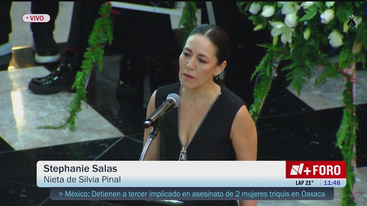 Gracias por hacernos sentirnos amadas como mujeres: Stephanie Salas recuerda así a Silvia Pinal