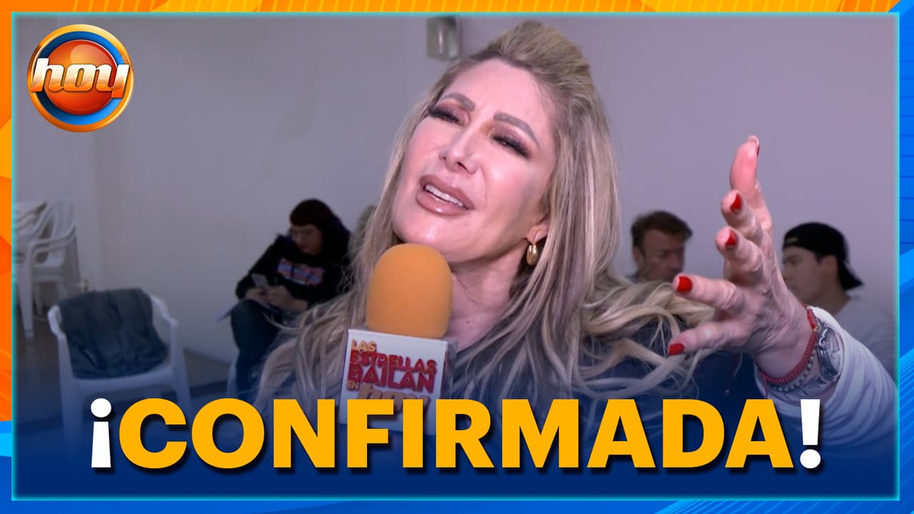 ¡Sorpresa total! Felicia Mercado llega a ‘Las Estrellas Bailan en Hoy’