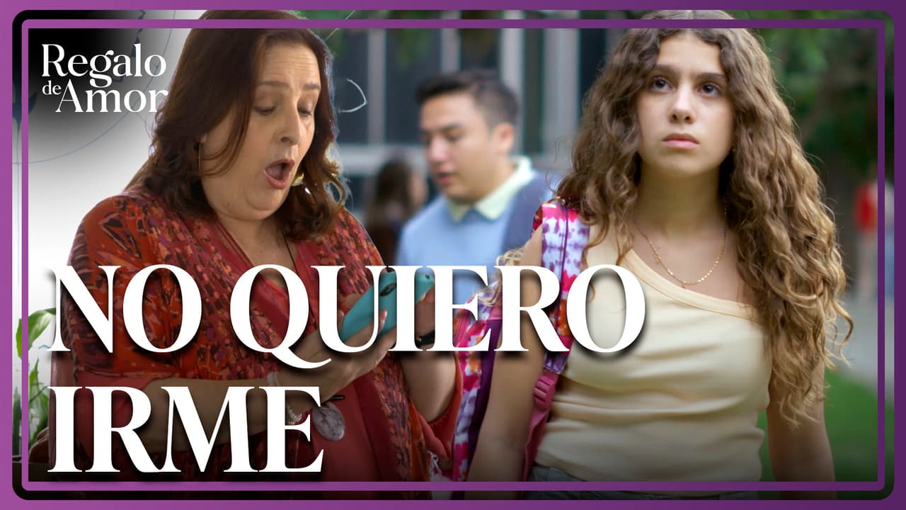 Tania huye de casa para no mudarse a la ciudad